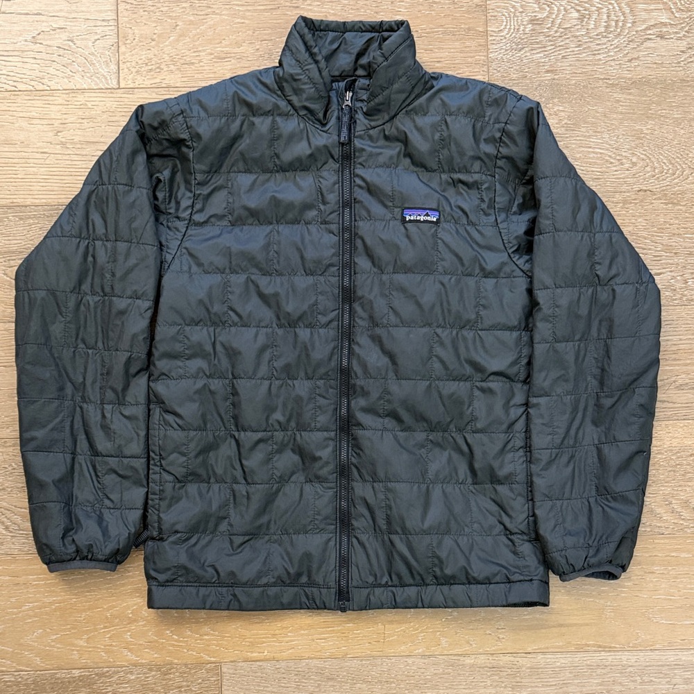 Patagonia Nano Puff Brick Jacket Boys Large 12 years
